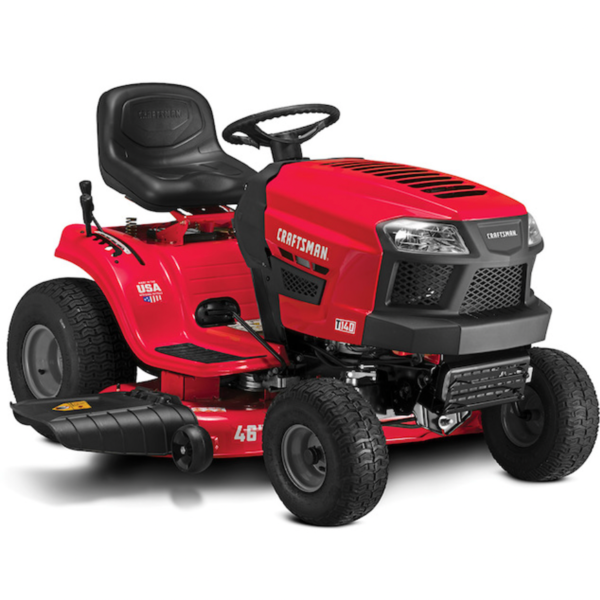 Craftsman T140 | 46" 18.5HP Riding Mower | 540cc Briggs and Stratton | Open Box