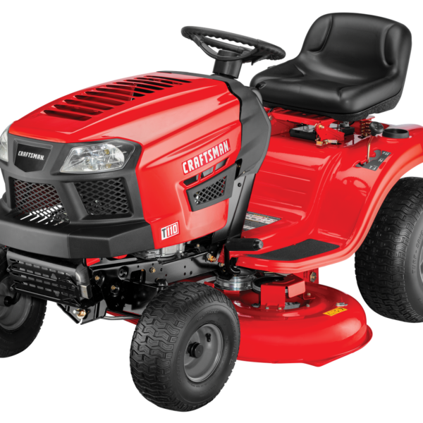 Craftsman T110 | 42" Riding Mower | 17.5 HP Briggs & Stratton | 7-Speed | 13AN77XS093