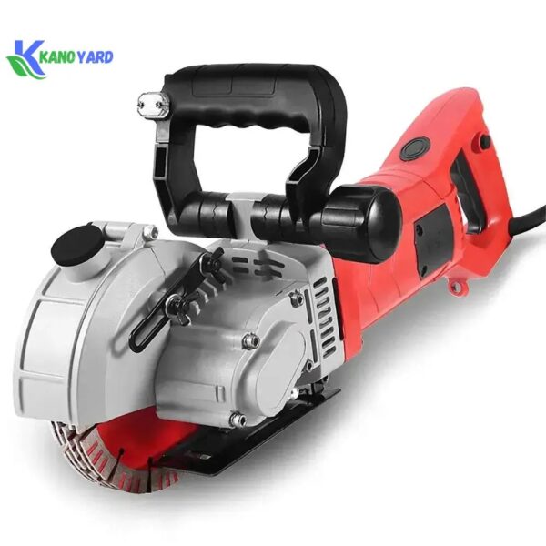 Kanoyard Titan-Cut 4800W | Professional Dust-Free Wall Chaser