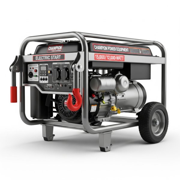 Westinghouse WGen9500DF Dual Fuel Portable Generator 9500 Watt