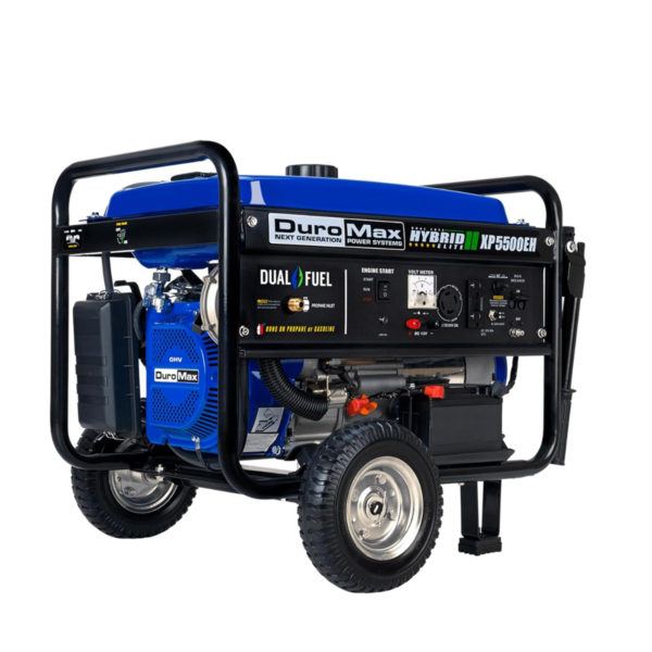 DuroMax XP5500EH 5500 Watt Portable Dual Fuel Generator